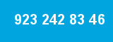 923 242 83 46 923 242 83 46